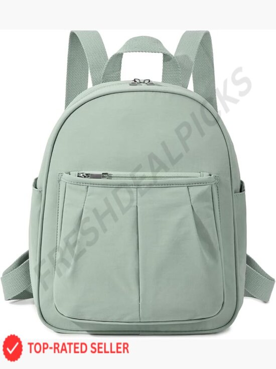 Mini Backpack for Women Lightweight Nylon Travel Backpack Daypack Purse main image 4